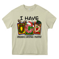 Mossy I Have Obsessive Christmas Disorder Heavy Core Tee - FaDigitalArtStudio