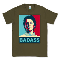 Army Green carol peletier badass the walking dead Classic Tee - linhVisuals