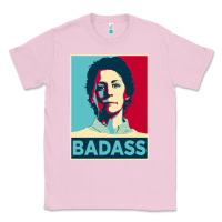 Bubblegum Pink carol peletier badass the walking dead Classic Tee - linhVisuals