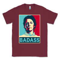 Burgundy carol peletier badass the walking dead Classic Tee - linhVisuals