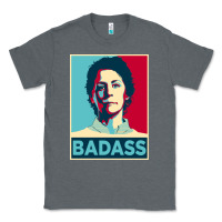 Charcoal Heather carol peletier badass the walking dead Classic Tee - linhVisuals
