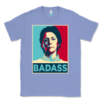 Colony Blue carol peletier badass the walking dead Classic Tee - linhVisuals