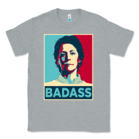 Heather Grey carol peletier badass the walking dead Classic Tee - linhVisuals