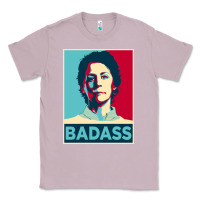 Lilac carol peletier badass the walking dead Classic Tee - linhVisuals