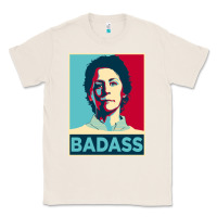 Natural carol peletier badass the walking dead Classic Tee - linhVisuals