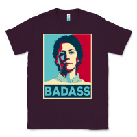 Plum carol peletier badass the walking dead Classic Tee - linhVisuals
