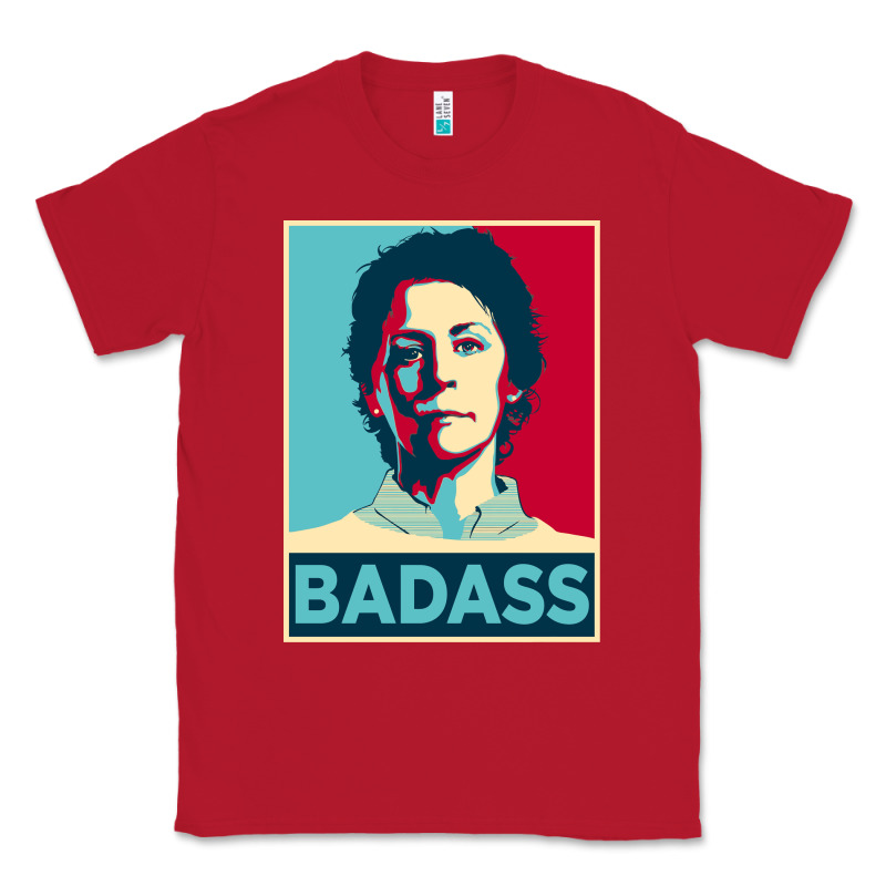 Carol Peletier Badass The Walking Dead Classic Tee by linhVisuals | Teevron