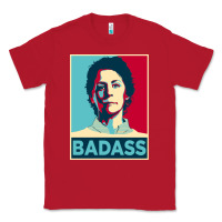 Red carol peletier badass the walking dead Classic Tee - linhVisuals