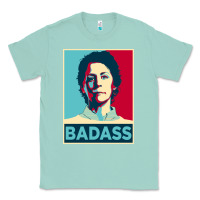 Seafoam carol peletier badass the walking dead Classic Tee - linhVisuals