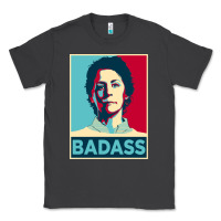 Smoke carol peletier badass the walking dead Classic Tee - linhVisuals