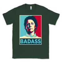 Sports Green carol peletier badass the walking dead Classic Tee - linhVisuals