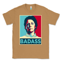 Toasted Coconut carol peletier badass the walking dead Classic Tee - linhVisuals
