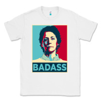 White carol peletier badass the walking dead Classic Tee - linhVisuals