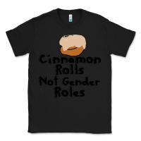 Black cinnamon rolls not gender roles Classic Tee - linhVisuals
