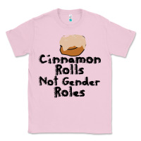 Bubblegum Pink cinnamon rolls not gender roles Classic Tee - linhVisuals