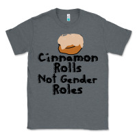 Charcoal Heather cinnamon rolls not gender roles Classic Tee - linhVisuals