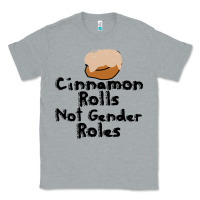 Heather Grey cinnamon rolls not gender roles Classic Tee - linhVisuals