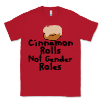 Red cinnamon rolls not gender roles Classic Tee - linhVisuals