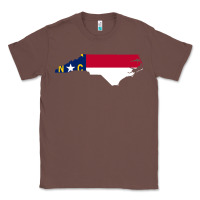 Chestnut flag north carolina tshirt Classic Tee - linhVisuals