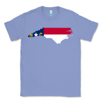 Colony Blue flag north carolina tshirt Classic Tee - linhVisuals