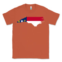 Copper flag north carolina tshirt Classic Tee - linhVisuals