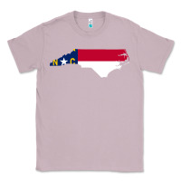 Lilac flag north carolina tshirt Classic Tee - linhVisuals