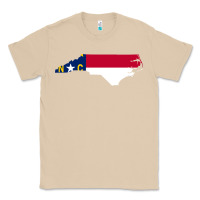 Mushroom flag north carolina tshirt Classic Tee - linhVisuals