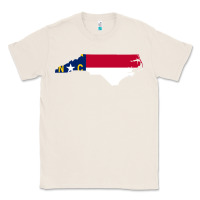 Natural flag north carolina tshirt Classic Tee - linhVisuals