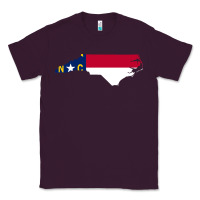 Plum flag north carolina tshirt Classic Tee - linhVisuals