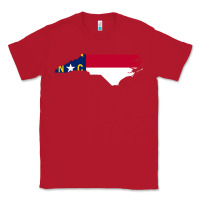Red flag north carolina tshirt Classic Tee - linhVisuals