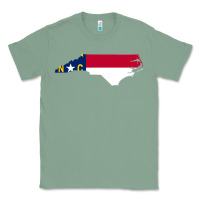 Sage flag north carolina tshirt Classic Tee - linhVisuals