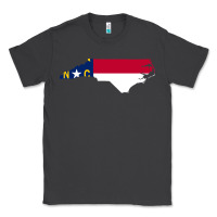 Smoke flag north carolina tshirt Classic Tee - linhVisuals
