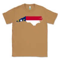 Toasted Coconut flag north carolina tshirt Classic Tee - linhVisuals