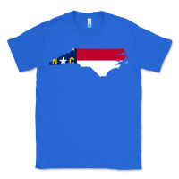True Royal flag north carolina tshirt Classic Tee - linhVisuals