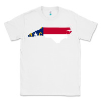White flag north carolina tshirt Classic Tee - linhVisuals