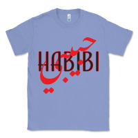 Colony Blue yallah habibi Classic Tee - linhVisuals