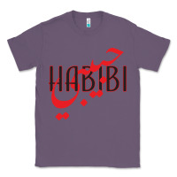 Lavender yallah habibi Classic Tee - linhVisuals