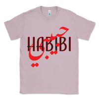 Lilac yallah habibi Classic Tee - linhVisuals
