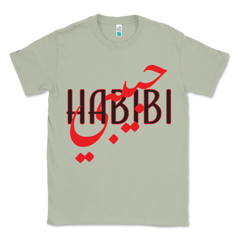 Yallah Habibi Classic Tee by linhVisuals | Teevron