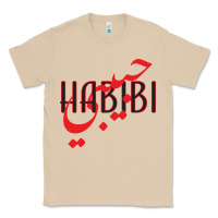 Mushroom yallah habibi Classic Tee - linhVisuals
