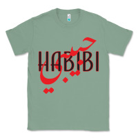 Sage yallah habibi Classic Tee - linhVisuals