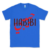 True Royal yallah habibi Classic Tee - linhVisuals