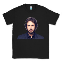 Black JOSH GROBAN Classic Tee - linhVisuals