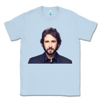 Dusty Blue JOSH GROBAN Classic Tee - linhVisuals