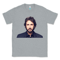 Heather Grey JOSH GROBAN Classic Tee - linhVisuals