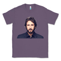 Lavender JOSH GROBAN Classic Tee - linhVisuals