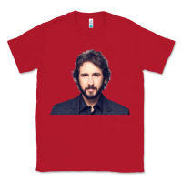 Red JOSH GROBAN Classic Tee - linhVisuals