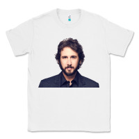 White JOSH GROBAN Classic Tee - linhVisuals