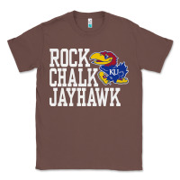 Chestnut rock chalk jayhawk ku tshirt Classic Tee - linhVisuals