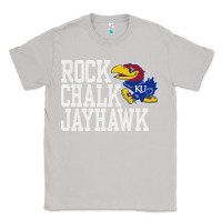 Moon Dust rock chalk jayhawk ku tshirt Classic Tee - linhVisuals
